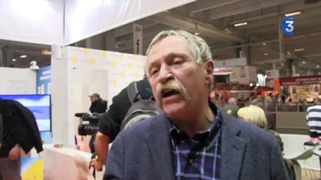 SIA 2013 : José Bové, le scandale de la viande de cheval : depuis le temps qu'il le dit !
