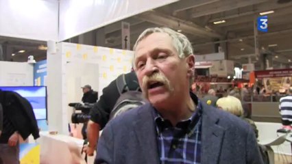 SIA 2013 : José Bové, le scandale de la viande de cheval : depuis le temps qu'il le dit !