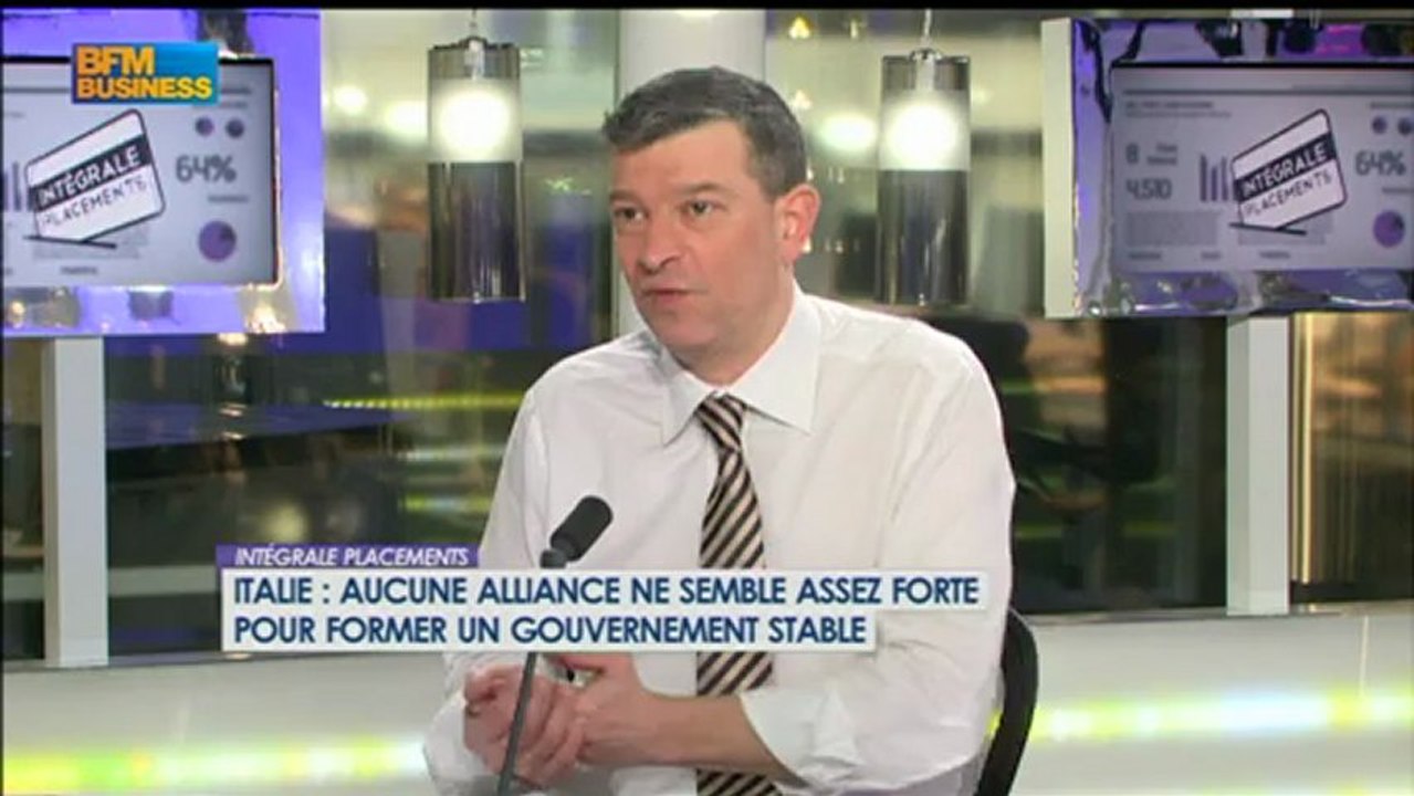 Nicolas Doze : Les conclusions du vote italien - 26 février - BFM : Intégrale Placements