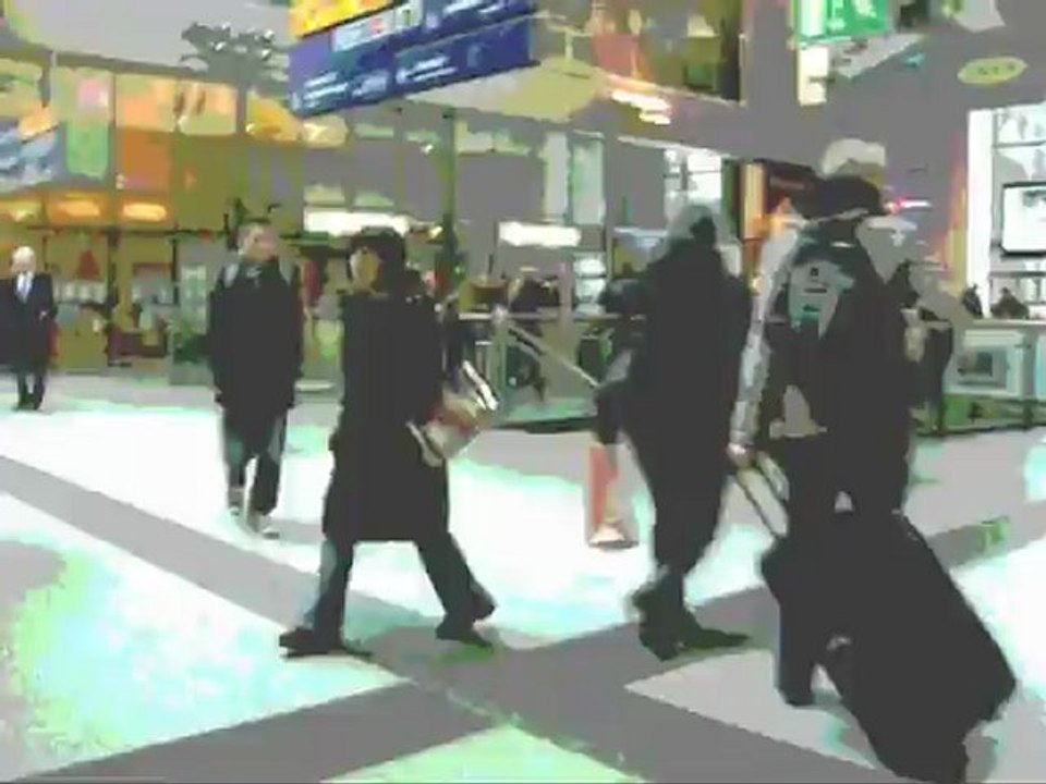 Nürnberg hauptbahnhof - hurry up (version 2)