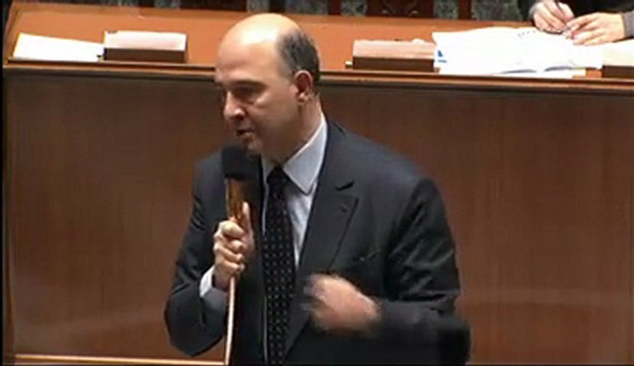 Questions au Gouvernement - Réponse de Pierre Moscovici à Jean-Pierre Barbier sur la politique économique [26 février 2013]