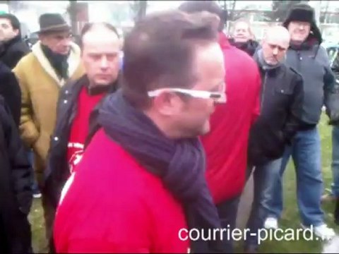 Goodyear Amiens : Mickaël Wamen réagit à la journée d'action