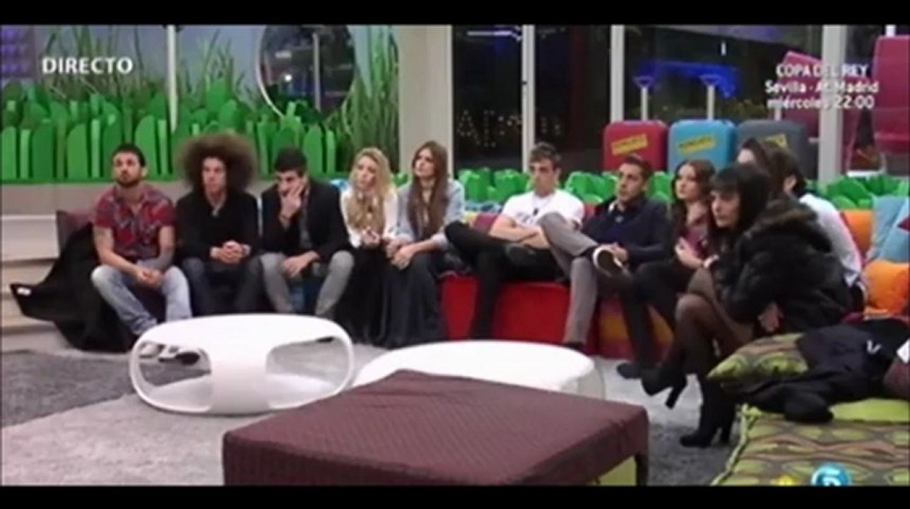 Argi en la gala 4 - Gran Hermano 14
