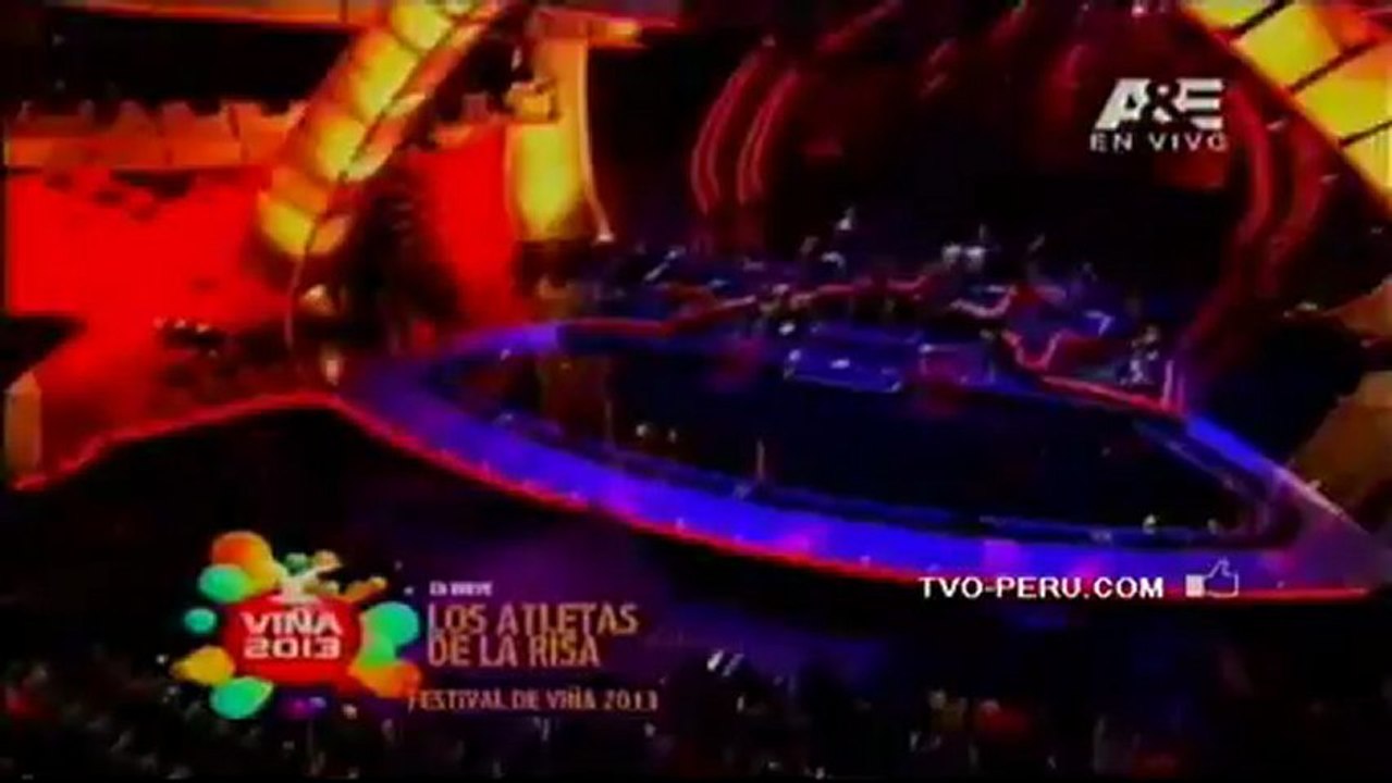 Romeo Santos en Festival de Viña del Mar 2013