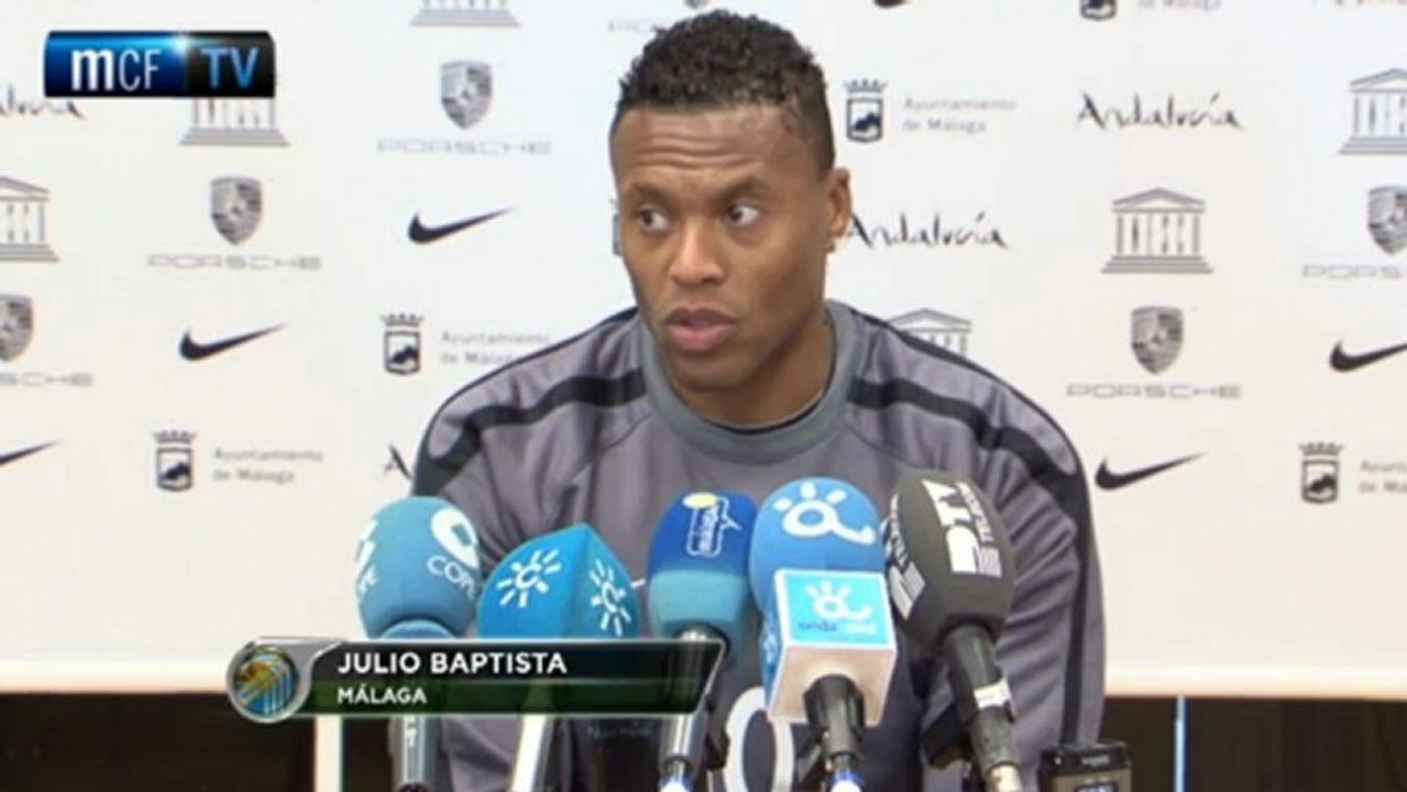 Baptista: "El Atético está fallando muy poco"