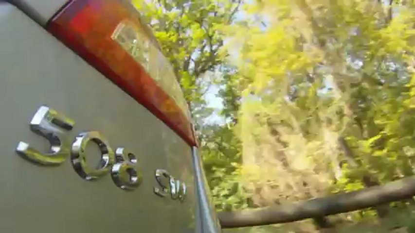 Essai Peugeot 508 SW GT - 2011