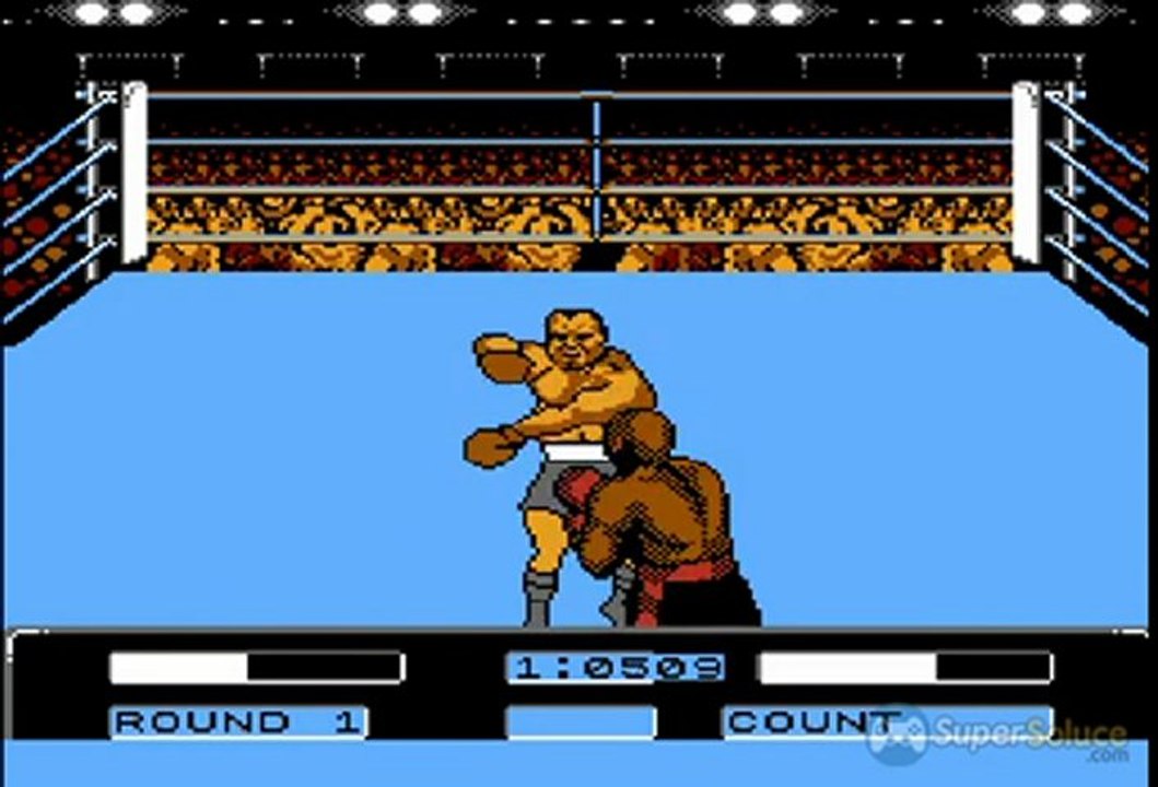 George Foreman's KO Boxing : Les deux premiers combats