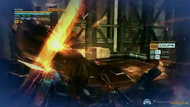 Metal Gear Rising : Revengeance - Localisation des objets cachés de la mission R-04
