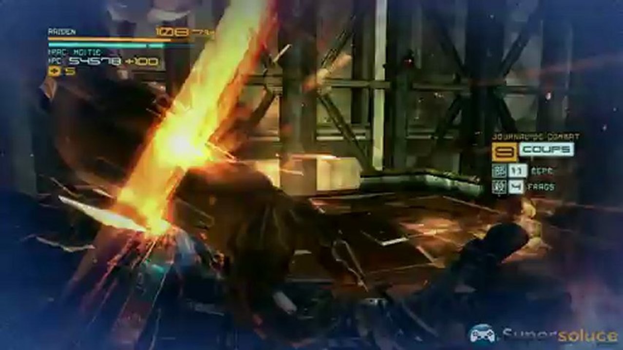 Metal Gear Rising : Revengeance - Localisation des objets cachés de la mission R-04