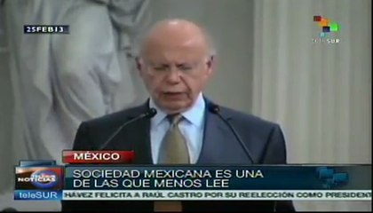 México: penúltimo lugar en el mundo con respecto a lectura