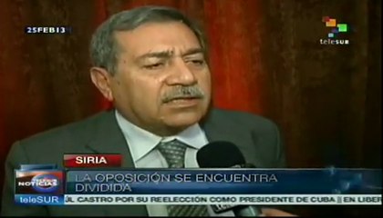 Siria dispuesto a dialogar con opositores armados: Muallem