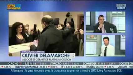 Olivier Delamarche : 26 Fevrier 2013 - BFM Business