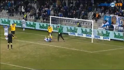 Άστοχος σε κενή εστία από τα... 3 μέτρα!