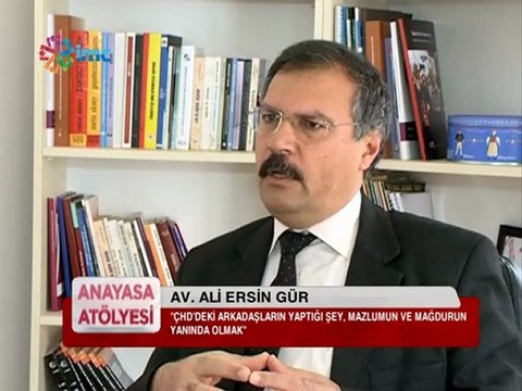 Anayasa Atölyesi: Ali Ersin Gür