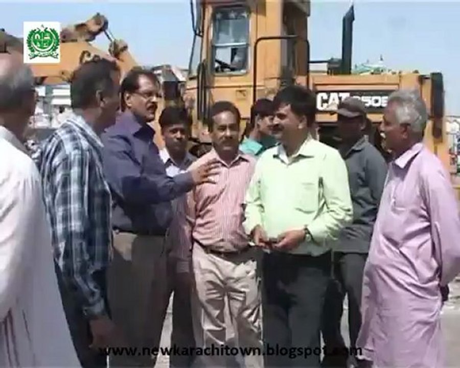 MNA Waseem Bhai Visit Safai
