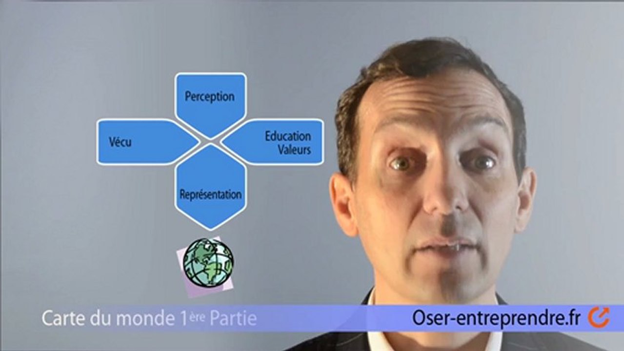 La carte du monde 1ère partie