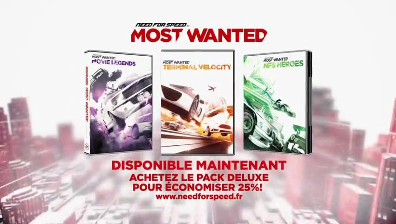 Need For Speed Most Wanted - DLC Deluxe Trailer
