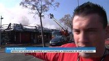 Un incendie ravage le Mac Donald's de Nîmes - Cap Costières