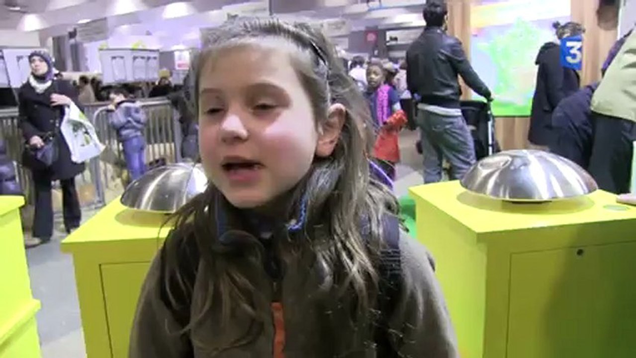 SIA 2013 : Les mômes au Salon de l'Agriculture