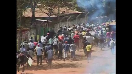 Kénya: encore des centaines de déplacés suite aux heurts 2007-08