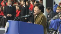 First Female President Inaugurated in South Korea