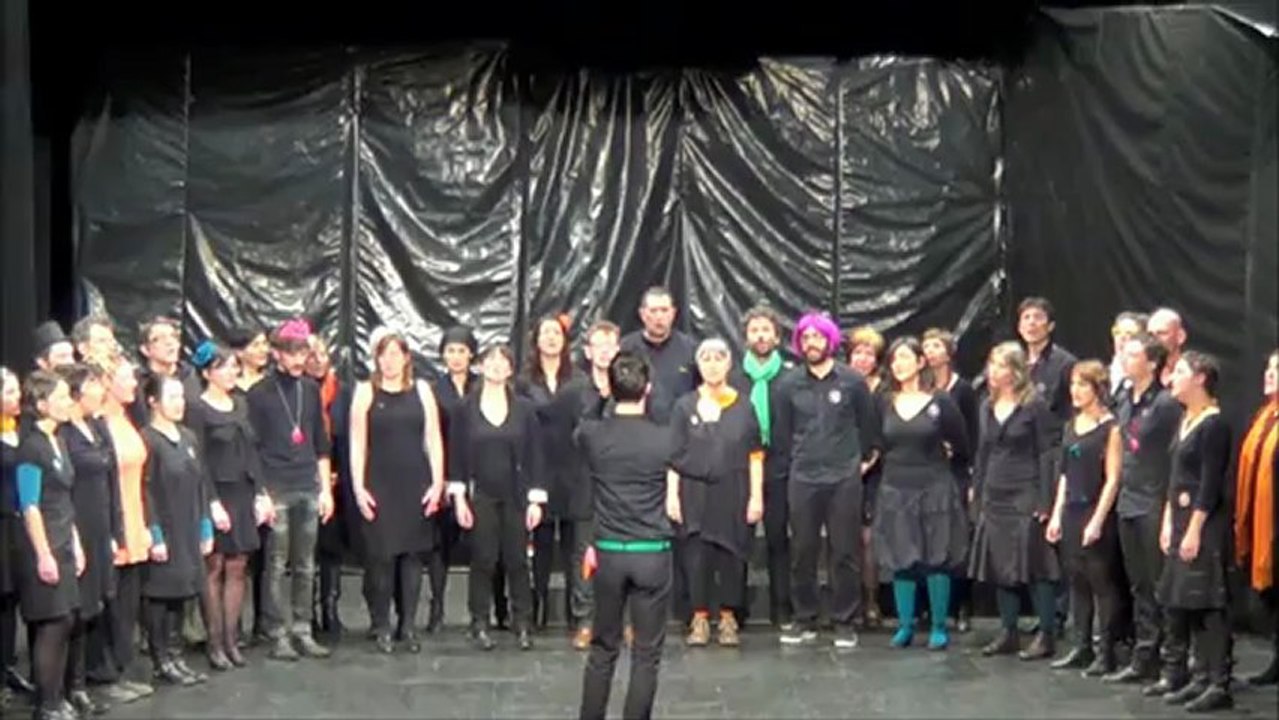 Racing Club Choral  - Call me - Chéméré 2013