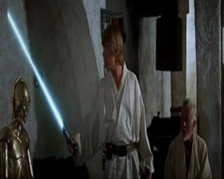 EXTRAIT 3 STAR WARS 4 UN NOUVEL ESPOIR STEFGAMERS