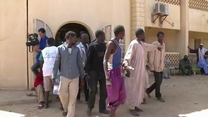 Militants transferred to Bamako