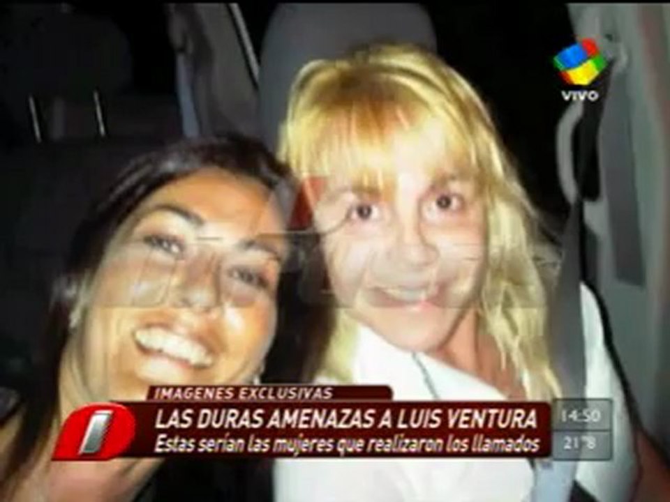 Pronto.com.ar Luis Ventura sobre sus amenazas