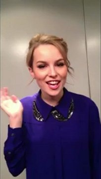 Message de Bridgit Mendler à ses Purefans !
