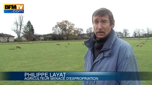 Le combat d'un paysan menacé d'expropriation par le nouveau stade de Lyon - 26/02