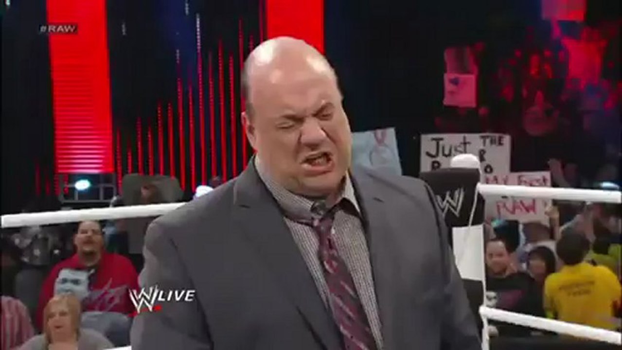 Brock Lesnar Return Raw 28/01/13