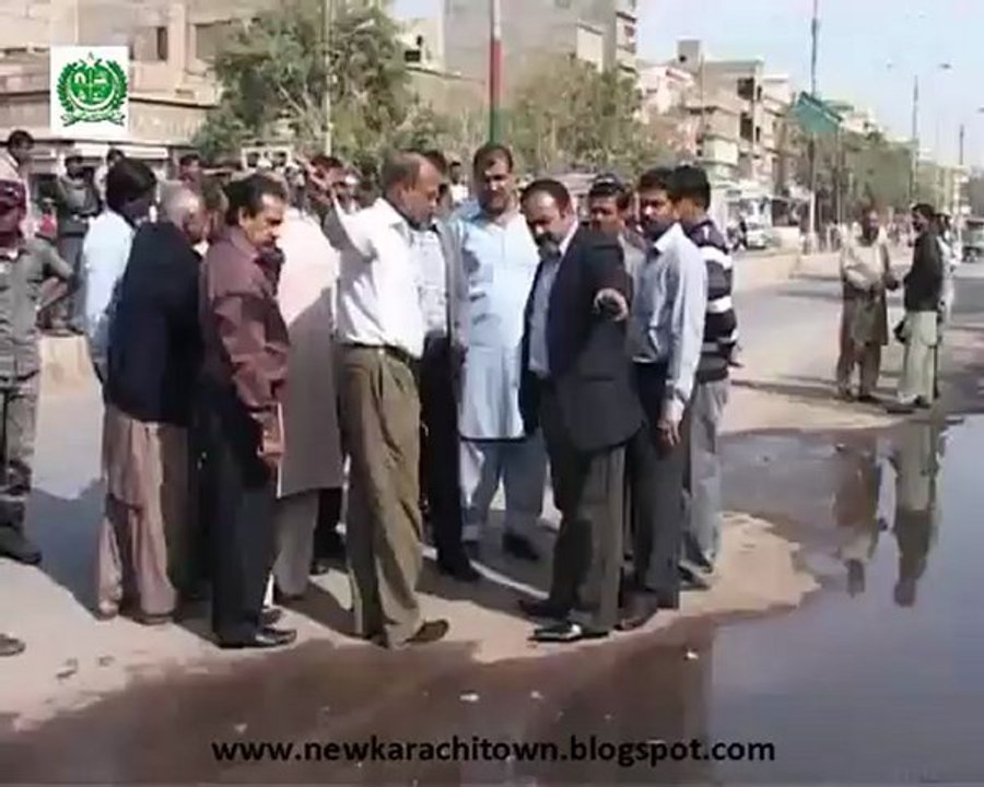 MPA Khuwaja Izhar ul Hassan Visit Safai.