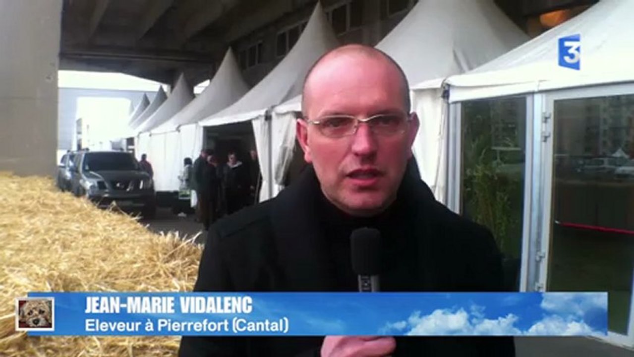 SIA 2013 : Web-interview Jean-Marie Vidalenc, propriétaire d'Albator