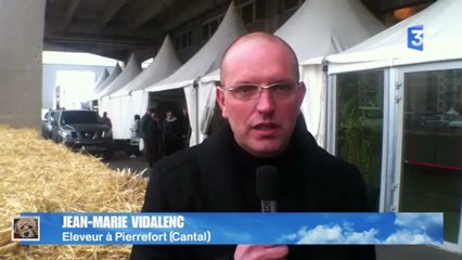 SIA 2013 : Web-interview Jean-Marie Vidalenc, propriétaire d'Albator