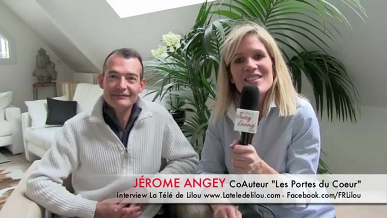 Les portes du coeur - Jérome Angey