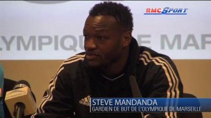 OM / Mandanda se méfie du PSG - 26/02
