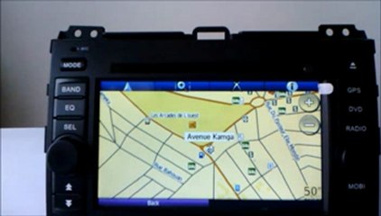Navmek Gps on Autoradio GPS