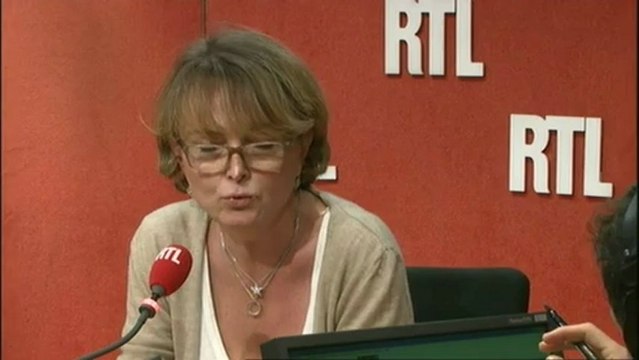 Claude Chirac était l'invitée de RTL Soir