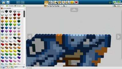 Lego Tryclyde [Super Mario Bros. 2 - All - Stars]