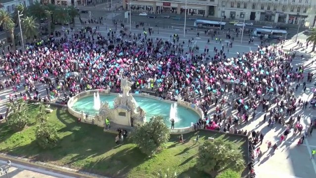02/02/13 _La Manif Pour Tous à Toulon _2 _Appel solennel aux députés : votez en conscience !