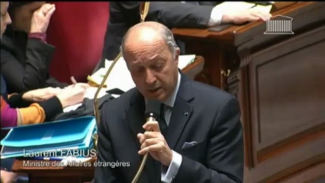 Français enlevés au Cameroun : Fabius évoque la cruauté épouvantable des ravisseurs