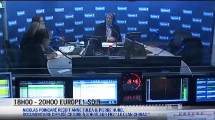 "Un poignard dans le cœur des Chirac"