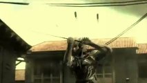 Metal Gear Solid 4 : Guns of the Patriots (PS3) - Raiden Vs Vamp