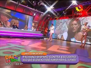 Pronto.com.ar  Silvina Escudero reflexionó y contraatacó