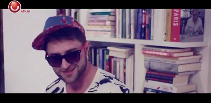 Cabron & What's Up ft. Iony - Iarna pe Val - Live Session Official Video @Utv