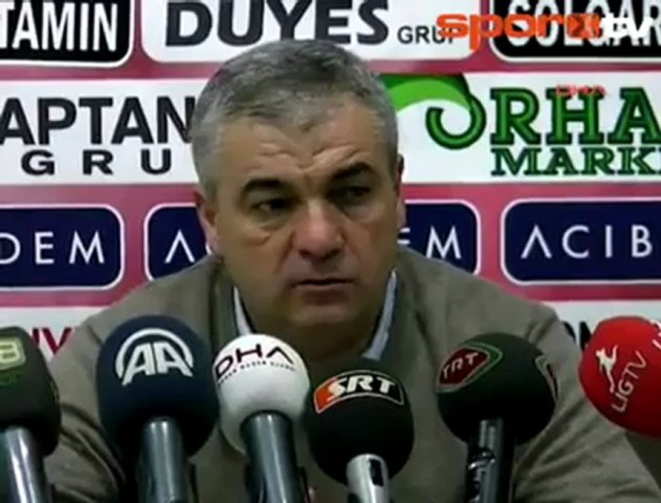 'Kaybedecek futbol oynamadık ancak penaltımız verilmedi'