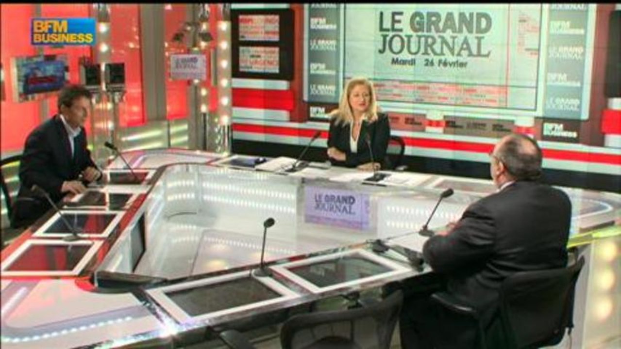 Geoffroy Roux de Bézieux, Vigin Mobile France / Medef - 26 février - BFM : Le Grand Journal 2/4