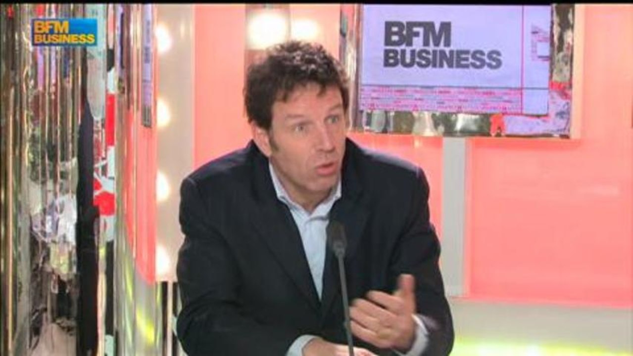Geoffroy Roux de Bézieux, Vigin Mobile France / Medef - 26 février - BFM : Le Grand Journal 1/4