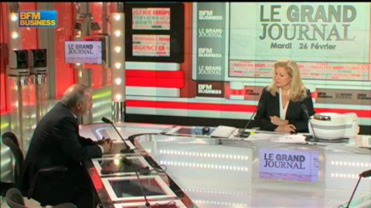 Thierry de la Tour d'Artaise, PDG du Groupe SEB - 26 février - BFM : Le Grand Journal 3/4